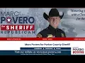 Marc Povero message to Sheriff Dept