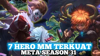 Download HERO MARKSMAN OP TERSAKIT PALING KUAT DI SEASON 31 - Mobile Legends MP3