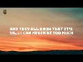 Kiss – Tyla (Lyrics Video)