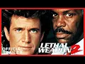 LETHAL WEAPON 2 1989 Trailer 80s Action Comedy Mel Gibson Danny Glover