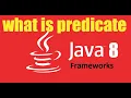 What is predicate in java 8 Predicate in java 8 Predicate example in java 8 java 8 predicate