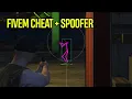FiveM Cheat Spoofer Unban One Click Aimbot Lua Executor Lua Hook Dumper and much more NEW