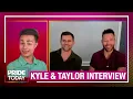 Kyle Dean Massey Taylor Frey Just Dropped a Spicy Gay Movie for the Holidays
