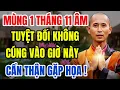 Lagu Ngày Mùng 1 Tháng 11 Âm Lịch: Tuyệt Đối Không Cúng Giờ Này, Kẻo Gặp Xui Xẻo, Hại Cả Gia Đình