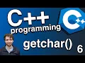 User Input with getchar - C Tutorial 6