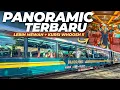 PANORAMIC TERBARU PAKE KURSI WHOOSH ‼️ INTERIOR LEBIH MEWAH 🤩 Uji Dinamis Kereta Panoramic Terbaru
