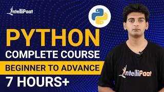 Python Tutorial Python Tutorial for Beginners Intellipaat