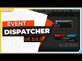 Event Dispatchers Blueprint Communications Unreal Engine 5 Tutorial