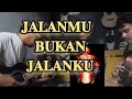 Lagu Jalanmu Bukan Jalanku- Andra \u0026 the Backbone (Real drum cover Akustik)