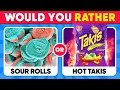 Download Lagu Zou je liever 🧁🍟 Zoet en zout 🍨 Zoet versus hartig eten editie 🍔🍓