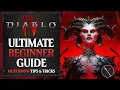 Diablo 4 Ultimate Beginner Guide