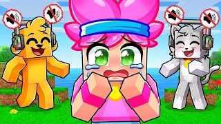 LOS VECINOS ME IGNORAN en MINECRAFT...
