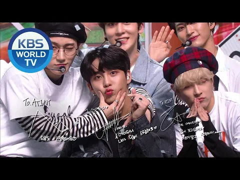 Download MP3 ATEEZ (에이티즈) - From [Music Bank / 2020.04.17]