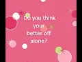 Better Off Alone - Alice Deejay Lyrics