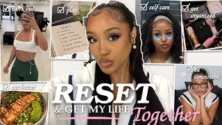 Getting My Life Together After Disappearing | Reset Vlog (Deep Clean, Groceries, GRWM)