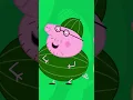 Peppa is dressed up as FRUITS