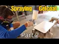 How to SPRAY GELCOAT PERFECTLY