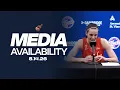 Ty Harris Caitlin Clark Head Coach Stephanie White Postgame Media vs Dallas