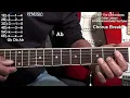 How To Play EASY The Commodores Chords On Guitar EricBlackmonGuitar