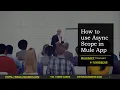 MuleSoft Training MuleSoft Asynchronous Flow Example MuleSoft Tutorial For Beginners