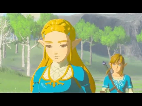 The Legend of Zelda: Breath of the Wild - Guard. In This Destiny.