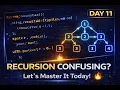 Day 11 RECURSION in Python The Concept That Makes or Breaks Every Programmer Python with PA1