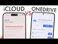 iCloud Vs OneDrive Which Is Better
