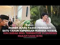 Download Lagu Momen Ikang Fawzi peringati setahun kepergian Marissa Haque, sudah bisa tersenyum di makam istri