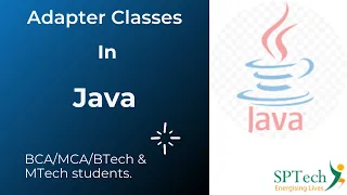 Adapter Classes in Java