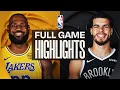 LAKERS at NETS FULL GAME HIGHLIGHTS February 3 2026