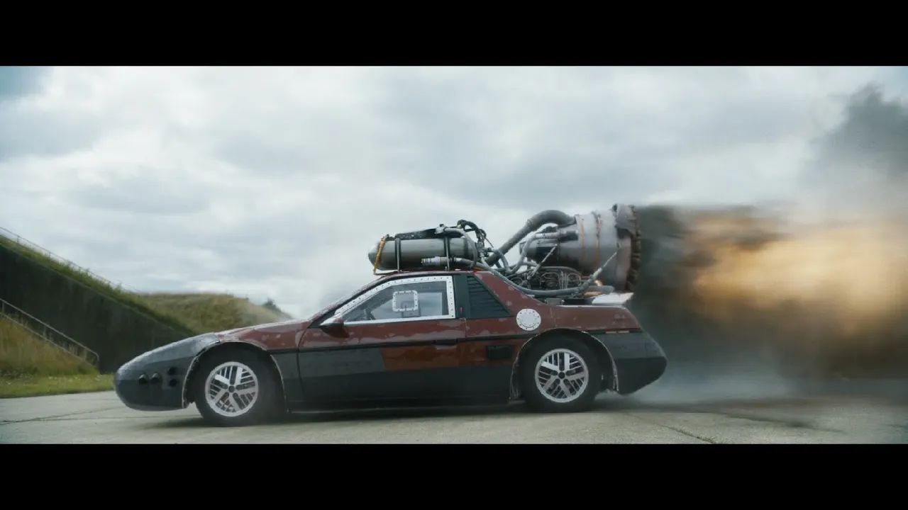 Fast and Furious 9 - Rocket car test - Full HD