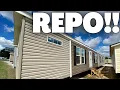 NICEST REPO mobile home I have ever seen Single Wide Prefab house tour