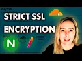 Strict ssl encryption from Cloudflare to apache or nginx