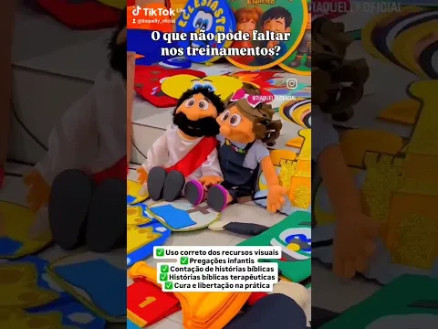 RECURSOS VISUAIS • Pregações bíblicas