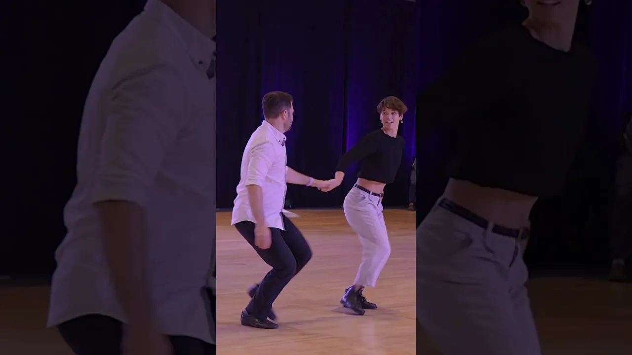 West Coast Swing Improv Dance - Ben Morris & Emeline Rochefeuille