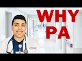 Why I Became a PA Undergrad Experience