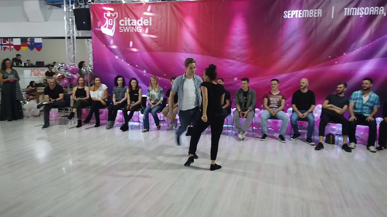 Matyas Zelenka & Torri Zzaoui - Winner Jack&Jill - Citadel Swing 2019