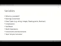 VB108 - VB NET Data-Types and Using Variables