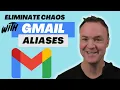 Take Control of Your Inbox Chaos Simplify with Gmail Aliases