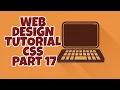 Web Design Tutorial CSS part 17 Float attribute