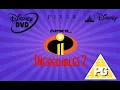 Lagu Closing to Incredibles 2 2018 UK DVD