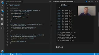Tree Traversal JavaScript - breadthFirst depthFirstPreOrder depthFirstPostOrder