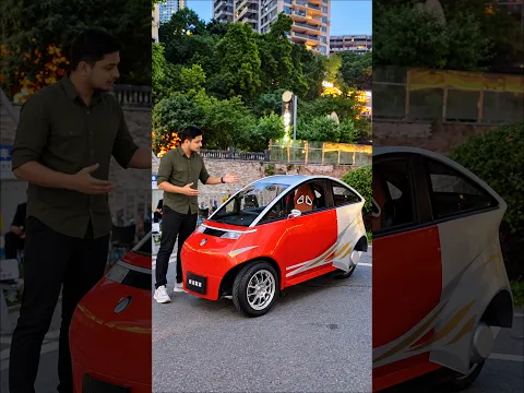 "लॉन्च होते ही मार्केट में धमाका 😱गिरने का चांस ZERO! Viral हुआ नया Electric Scooter! #Shorts #Viral