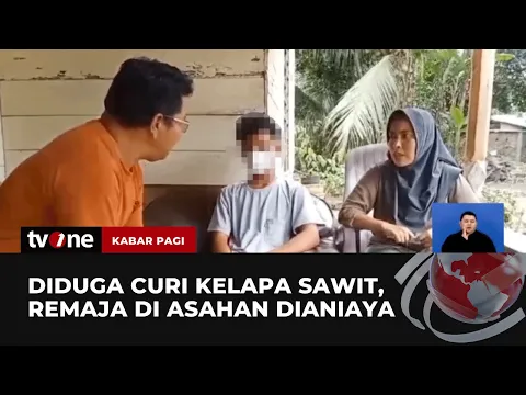 Remaja Dianiaya Usai Diduga Mencuri Kelapa Sawit