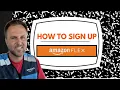 How to Sign Up for Amazon Flex Written Steps