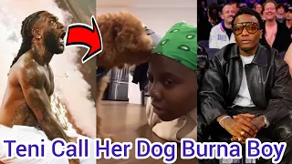 teni don name her dog burna boy as wizkid morayo album break spotify and apple music record