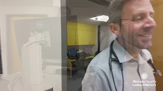 Meet Michael Walsh MD with Atrium Health Wake Forest Baptist Pediatric Cardiology