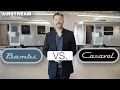 Comparing the Airstream Bambi and Caravel