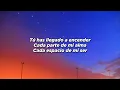 Camila ❤️ Solo para ti ( letra )