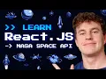 Build a Space Website w React JS the NASA API